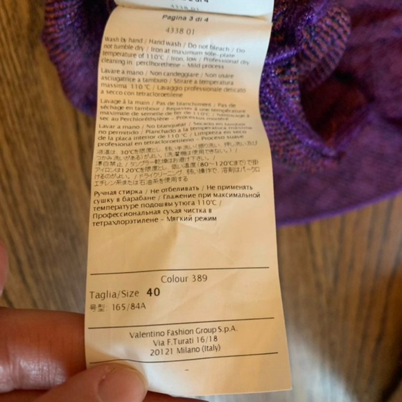 Missoni Purple/Orange/Pink/Black - Picture 5 of 5